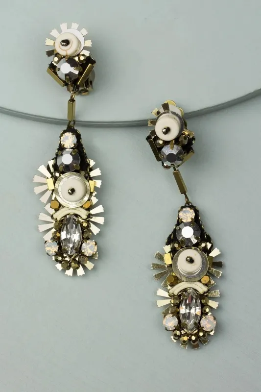 Trudy Dangle Earring made by SAACHI