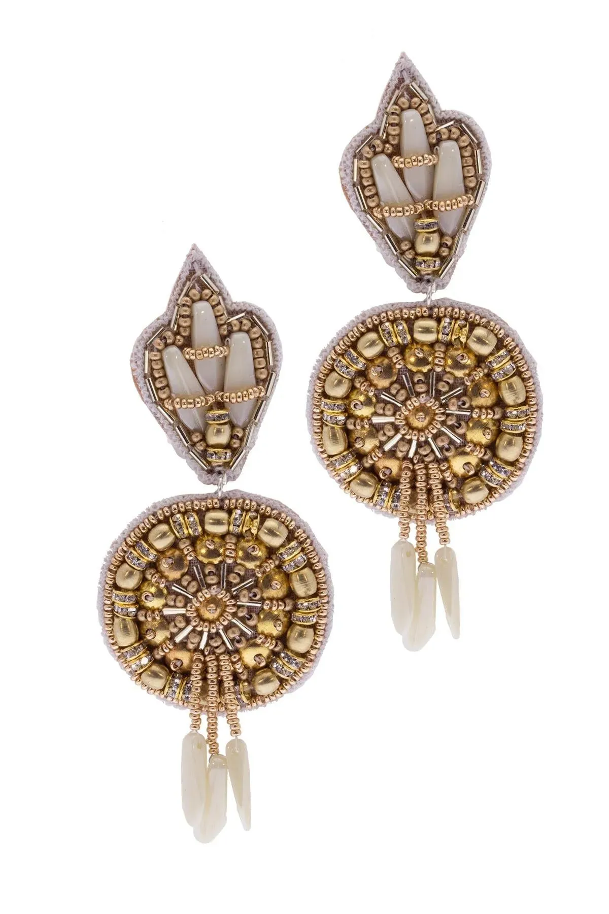 Ares Drop Earring sold by SAACHI product image thumbnail 2