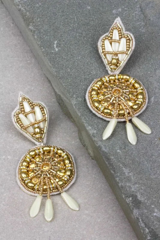 Ares Drop Earring sold by SAACHI