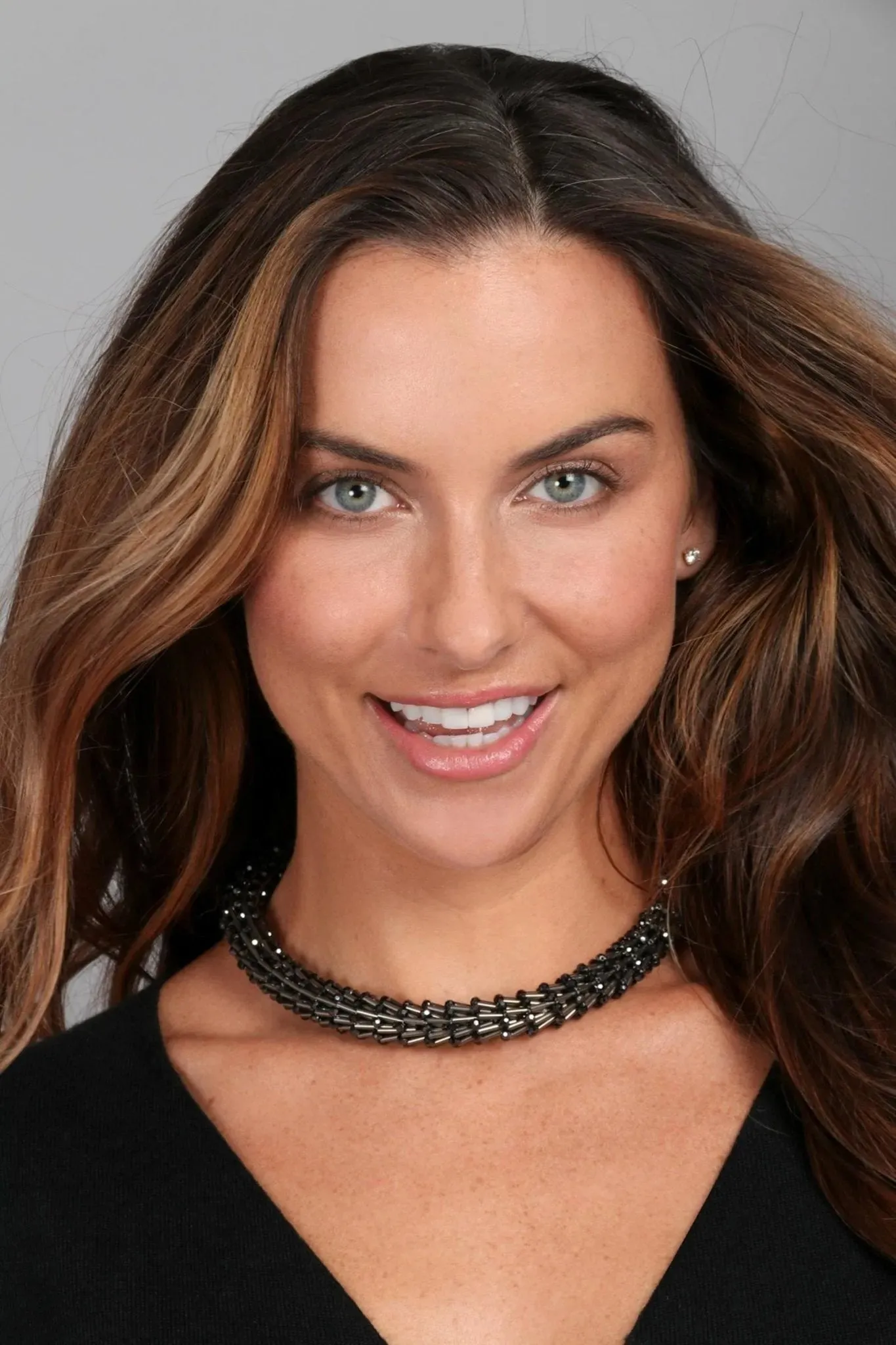 Beaded Gothic Statement Necklace sold by SAACHI