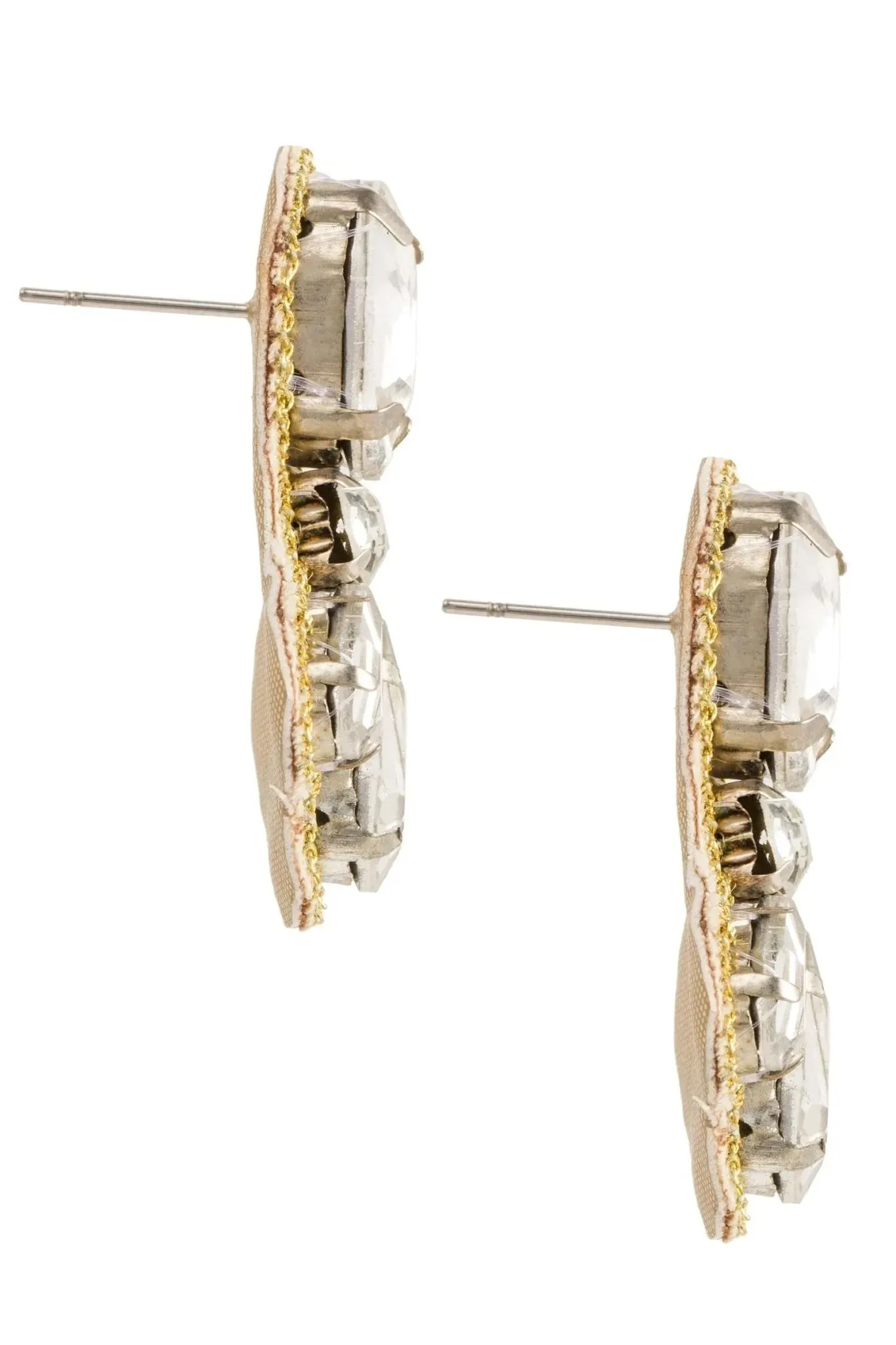 Dew Drop Earring sold by SAACHI product image thumbnail 2