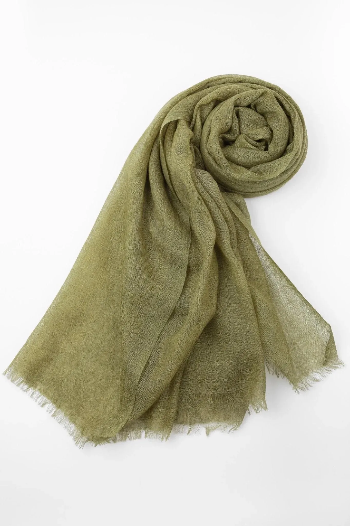 Woolen Fringe Scarf sold by SAACHI product image thumbnail 3