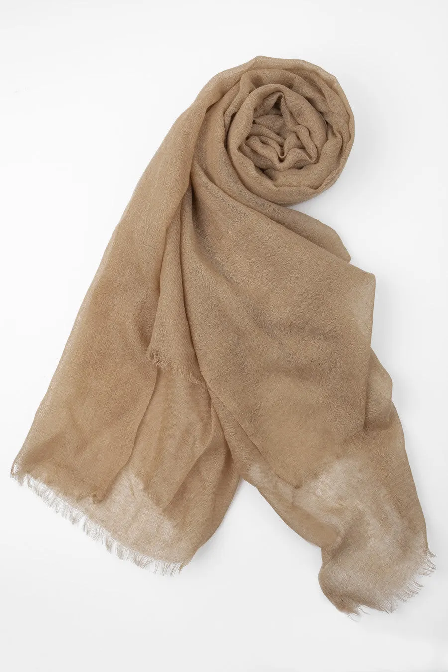 Woolen Fringe Scarf sold by SAACHI