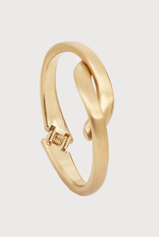 Knotted Cuff Bracelet sold by SAACHI