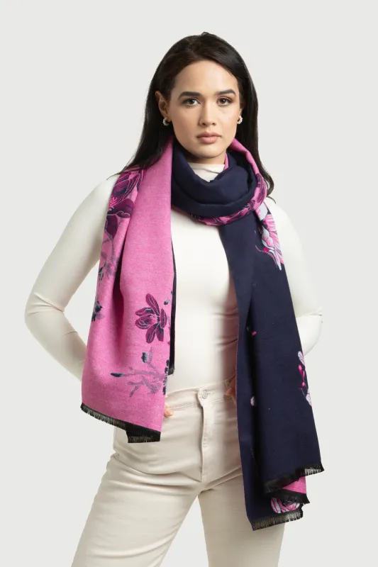 Garden Reversible Scarf sold by SAACHI