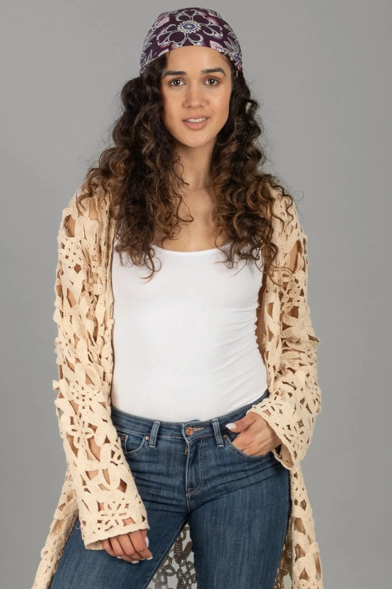 Paisley Print Bandana sold by SAACHI product image thumbnail 5