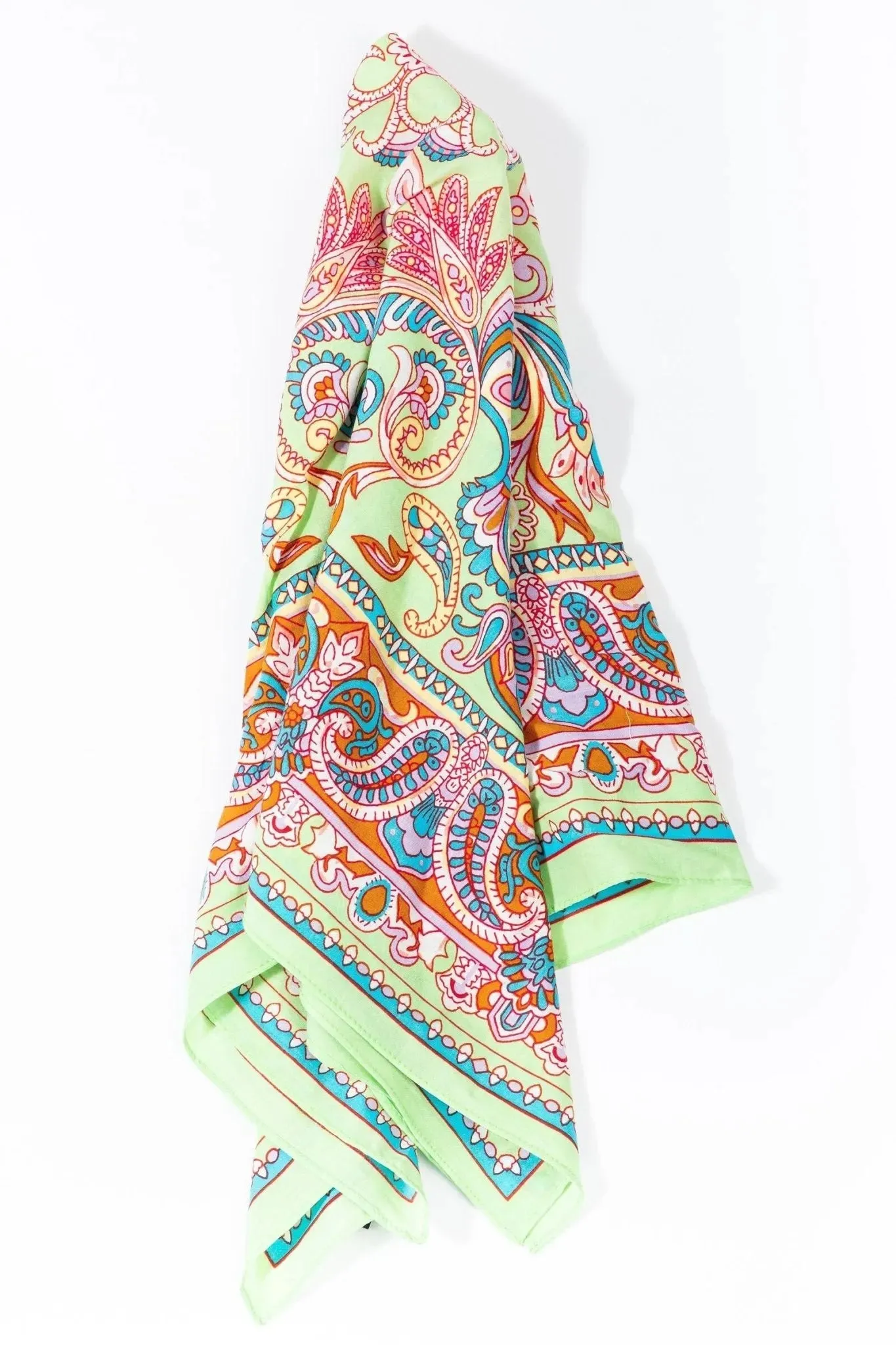 Paisley Print Bandana sold by SAACHI product image thumbnail 2