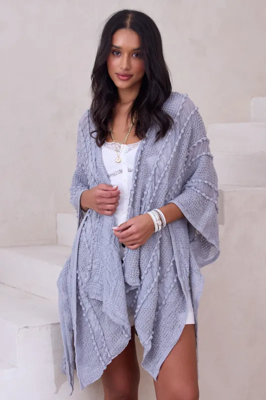 Bohemian Textured Kimono sold by SAACHI