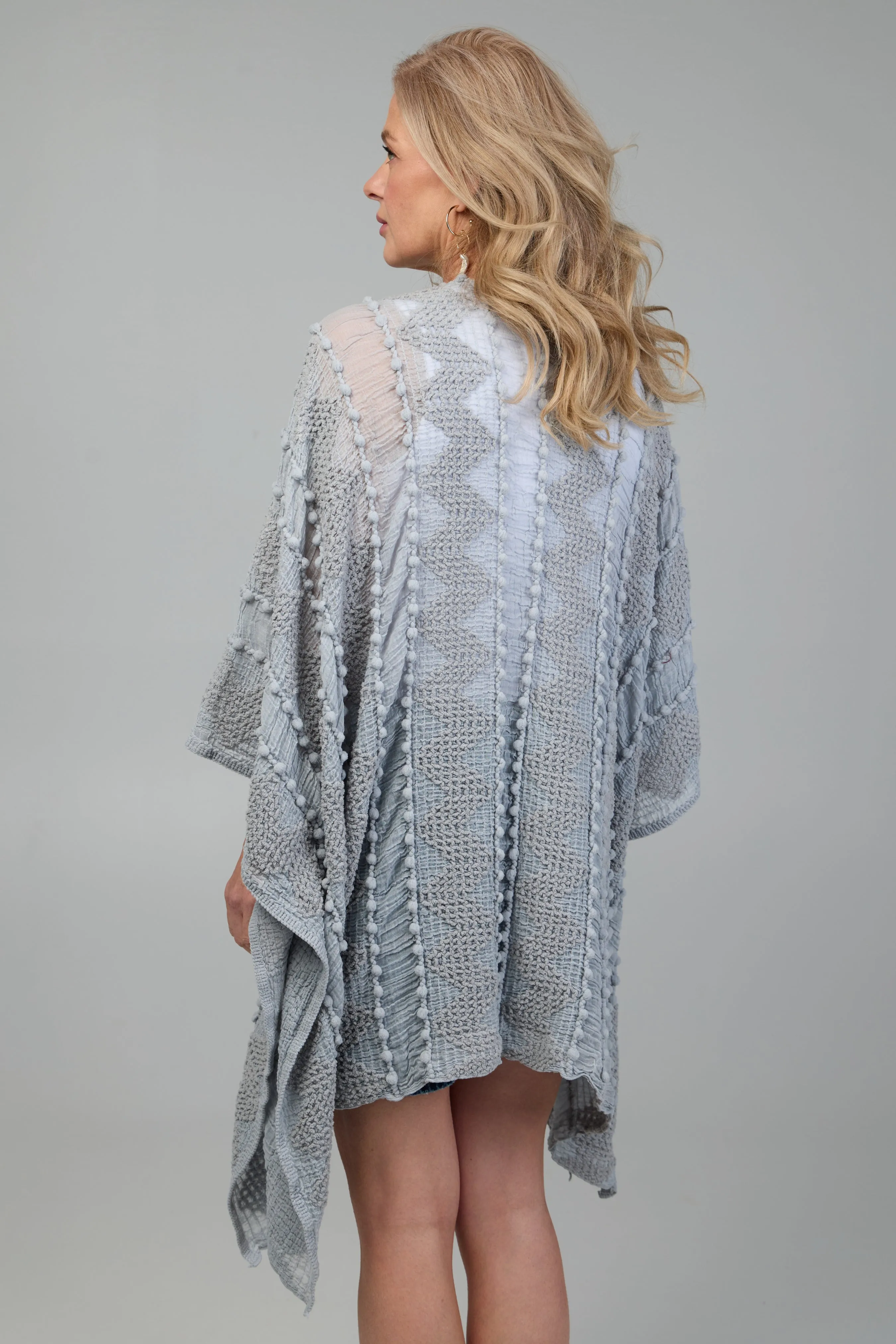 Bohemian Textured Kimono sold by SAACHI product image thumbnail 4