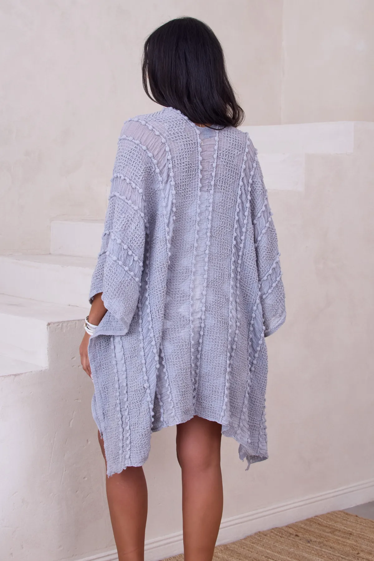 Bohemian Textured Kimono sold by SAACHI product image thumbnail 2
