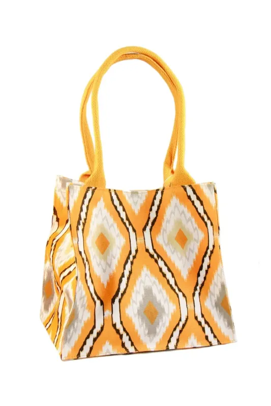Ikat Lunch Bag sold by SAACHI
