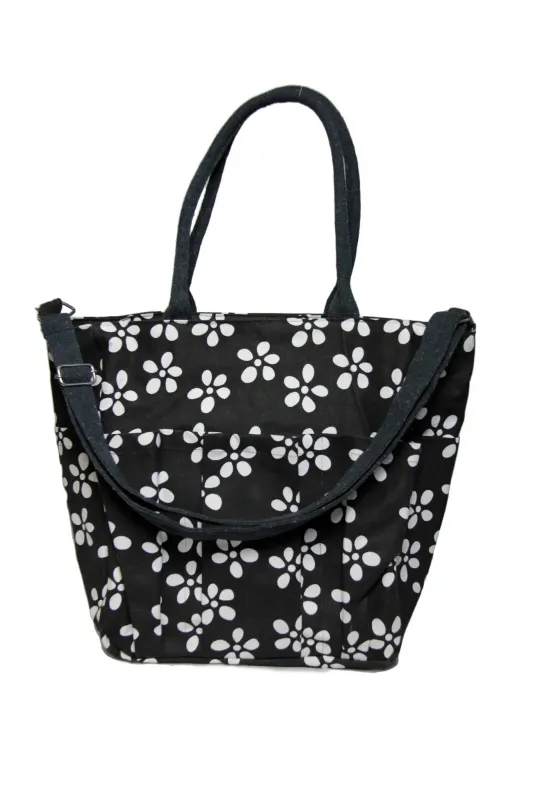 Daisies Weekender Bag sold by SAACHI