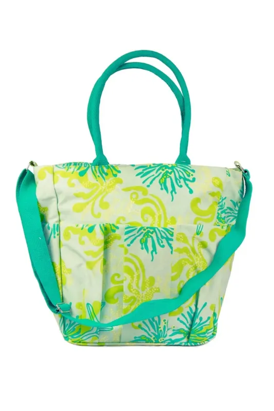 Aqua Starfish Weekender Bag sold by SAACHI