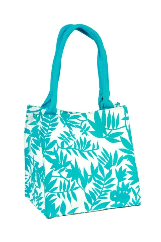 Tropical Leaf Lunch Bag sold by SAACHI