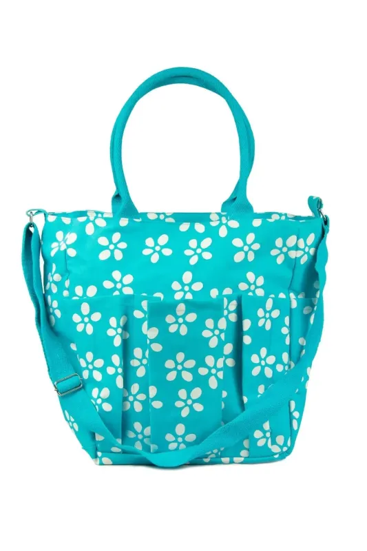 Daisies Weekender Bag sold by SAACHI