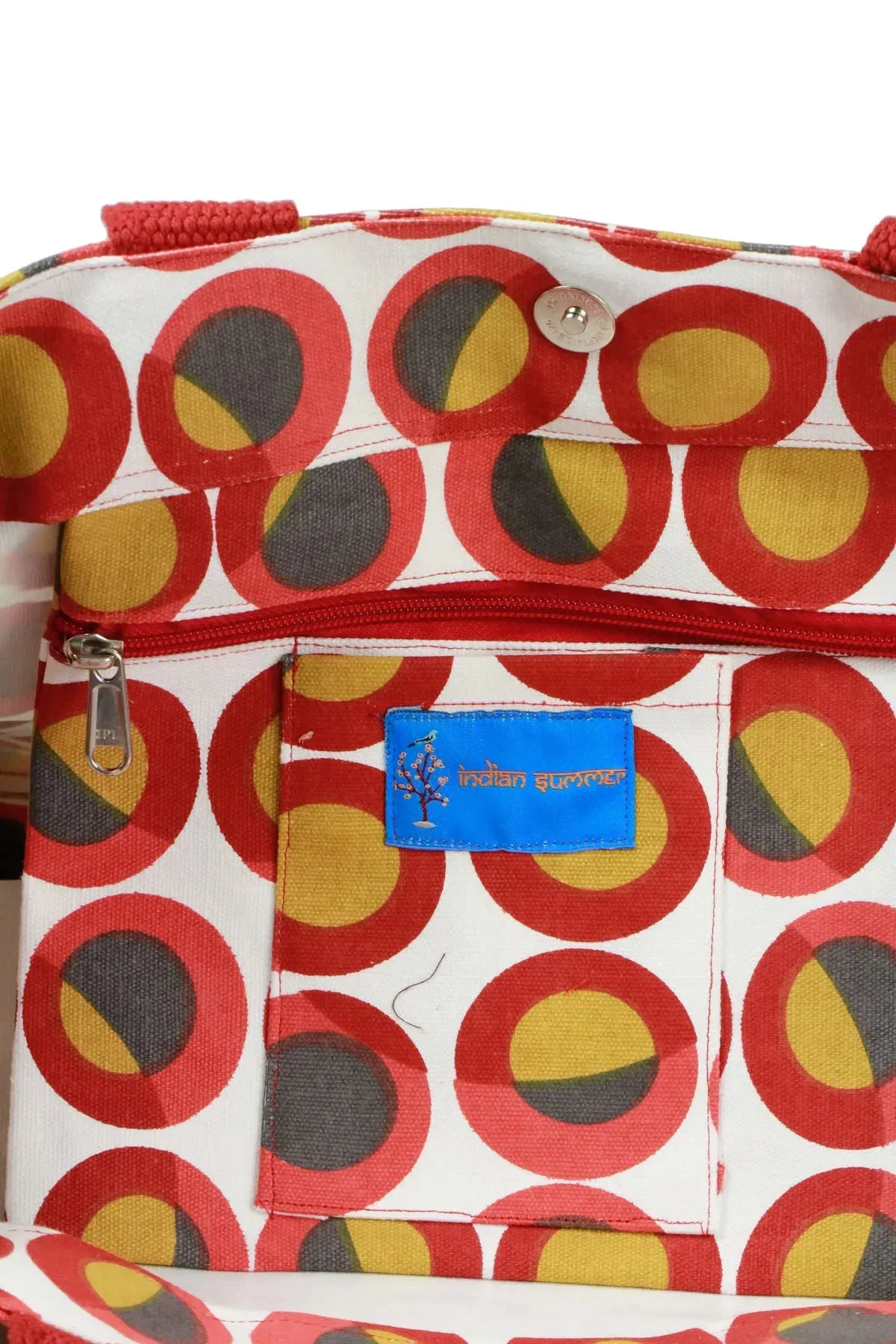 Retro Tote Bag sold by SAACHI product image thumbnail 2