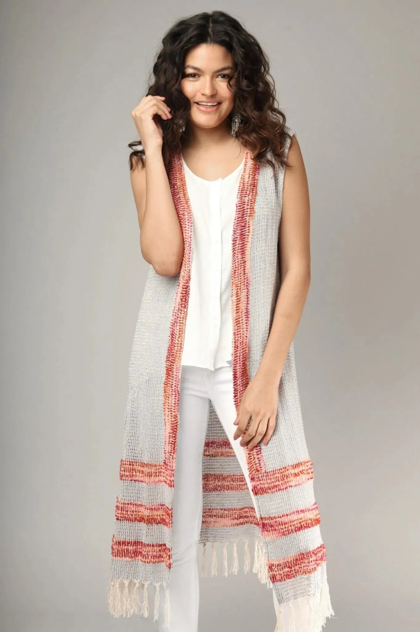 Water Vest with Fringe sold by SAACHI product image thumbnail 3