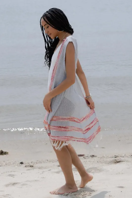 Water Vest with Fringe sold by SAACHI