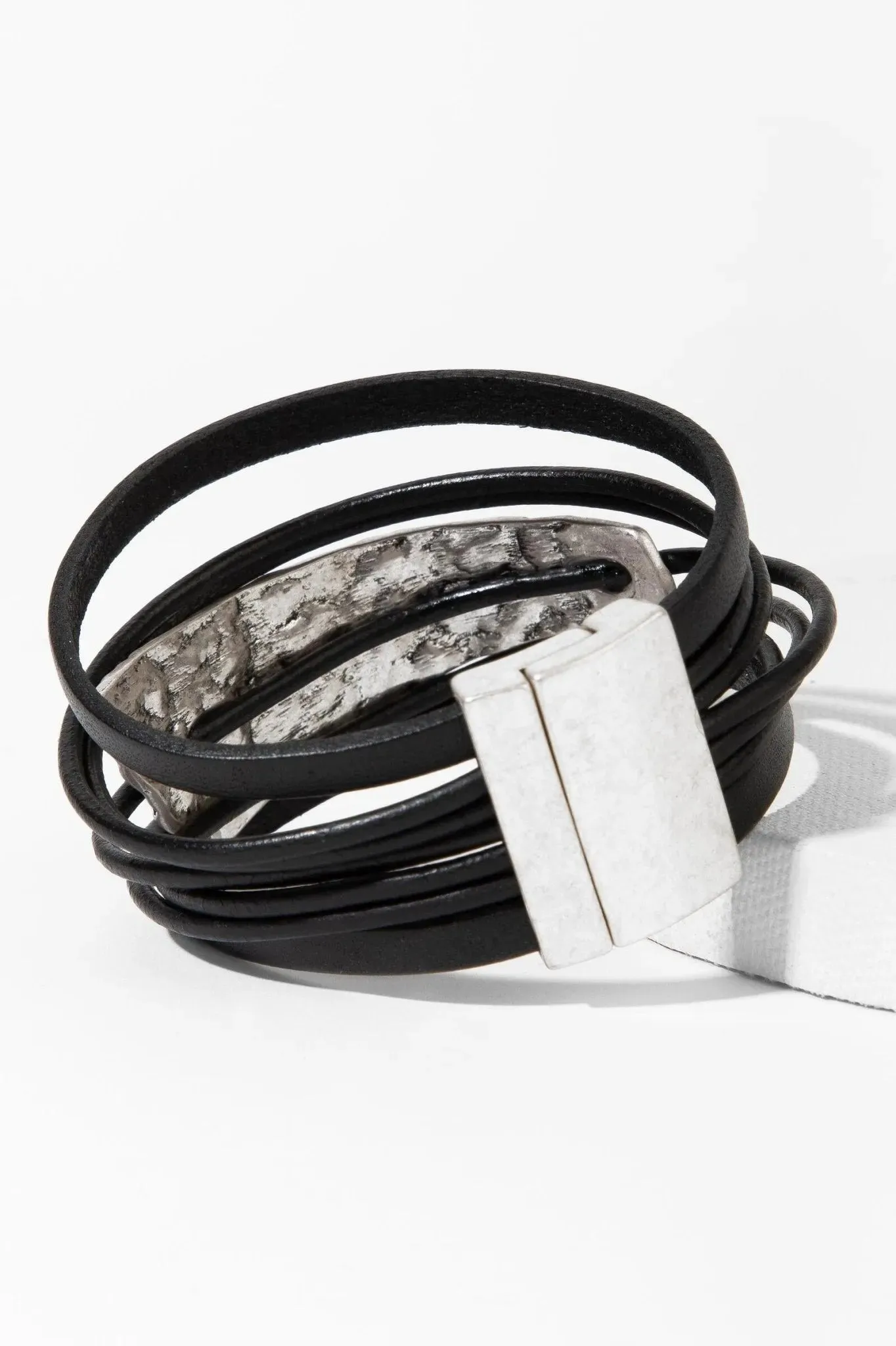Absolute Zero Leather Bracelet sold by SAACHI product image thumbnail 4