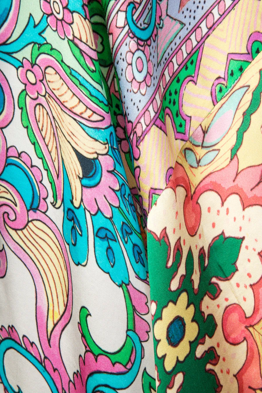 Paisley Mixed Print Kimono Long sold by SAACHI product image thumbnail 4