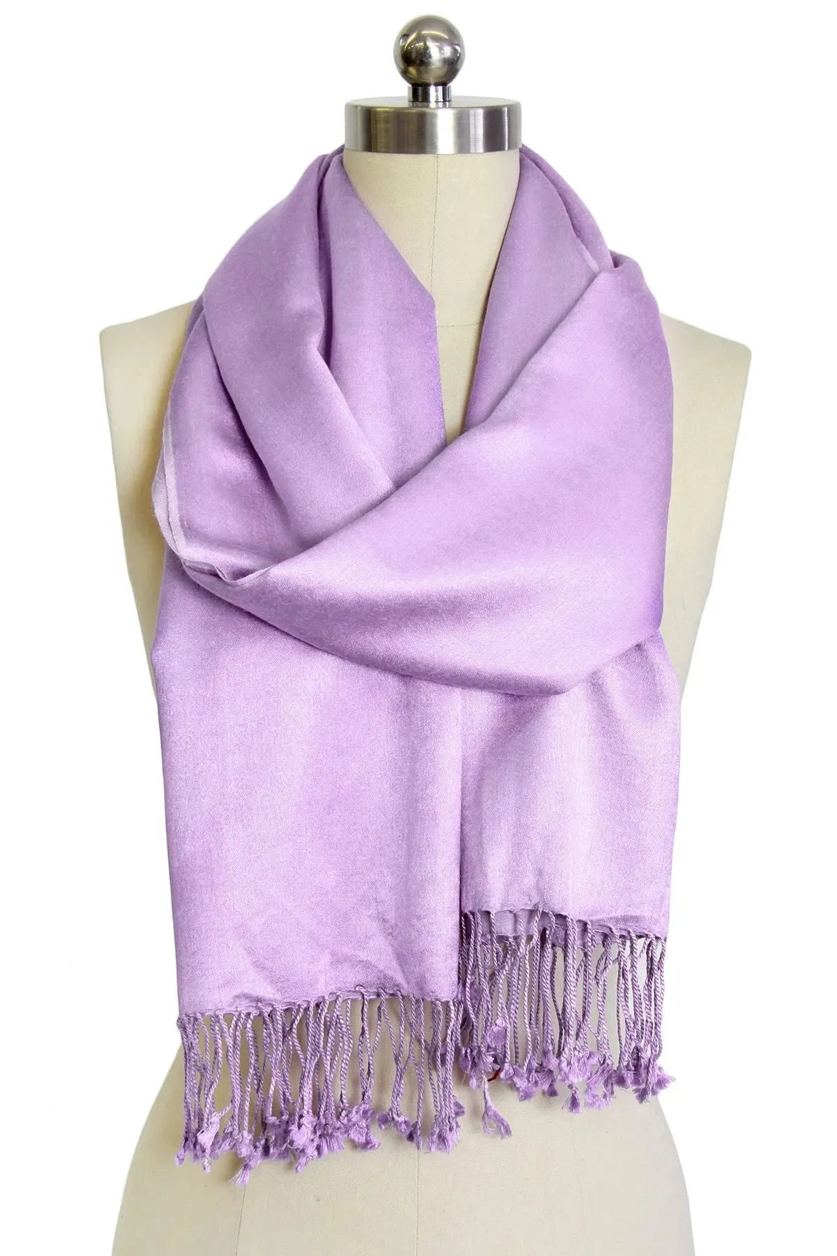 Pashmina Satin Scarf sold by SAACHI product image thumbnail 2