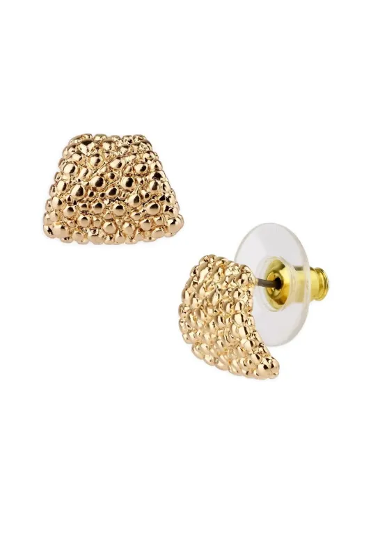 Cluster Bead Stud Earrings sold by SAACHI