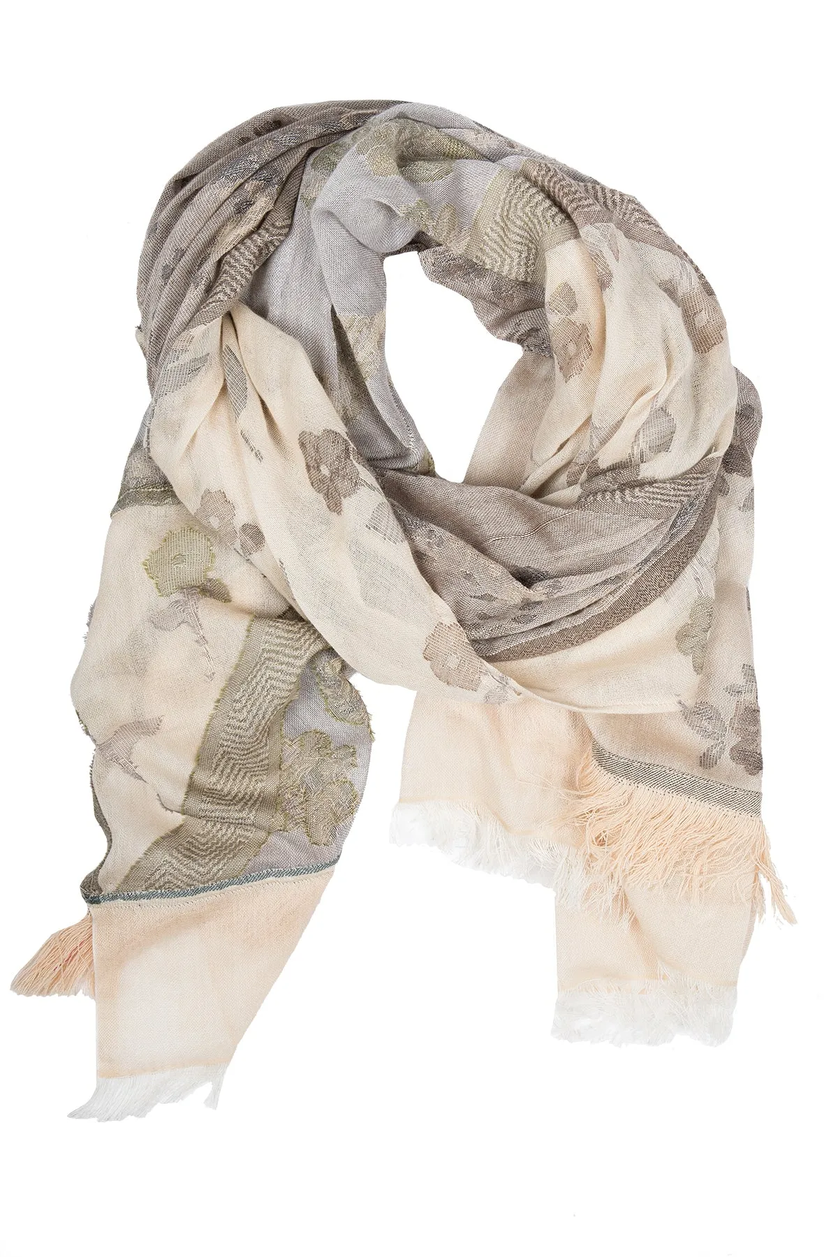 Haryana Scarf sold by SAACHI product image thumbnail 4