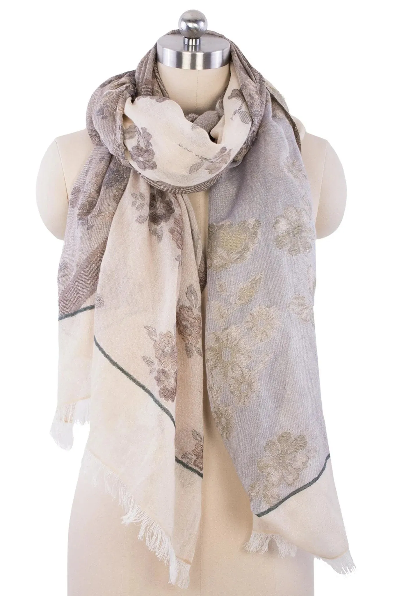 Haryana Scarf sold by SAACHI product image thumbnail 5