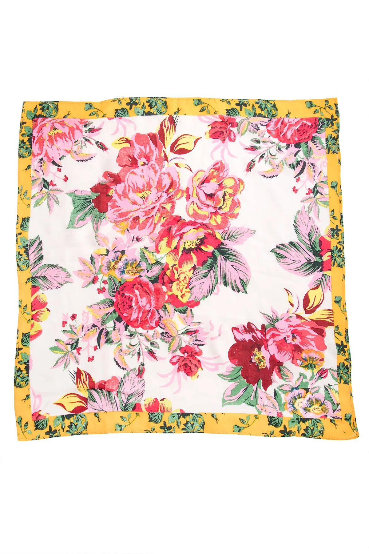 Multi Patterned Floral Bandana sold by SAACHI product image thumbnail 4