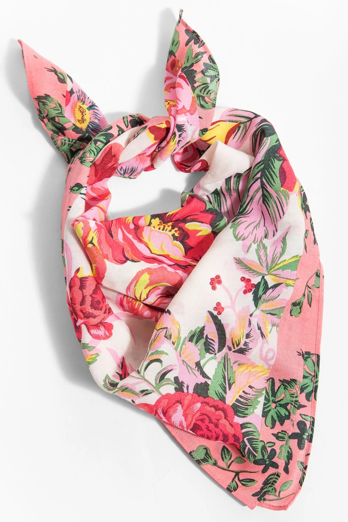 Multi Patterned Floral Bandana sold by SAACHI product image thumbnail 5