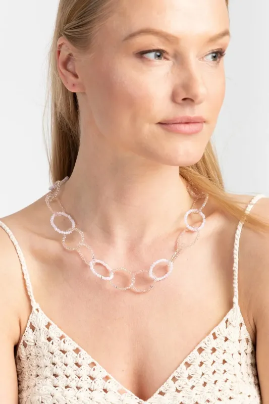 Sampark Oval Linked Collar Necklace sold by SAACHI