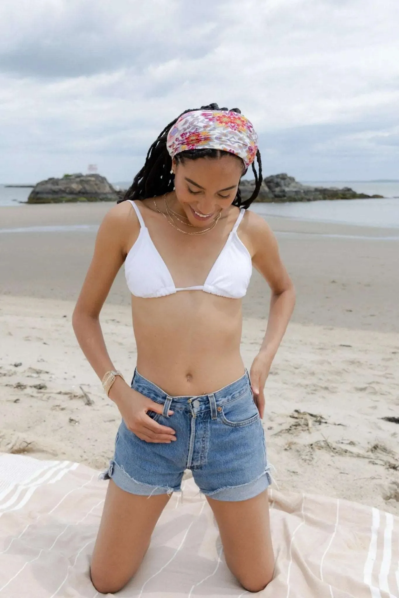 Floral Bold Bandana sold by SAACHI product image thumbnail 5