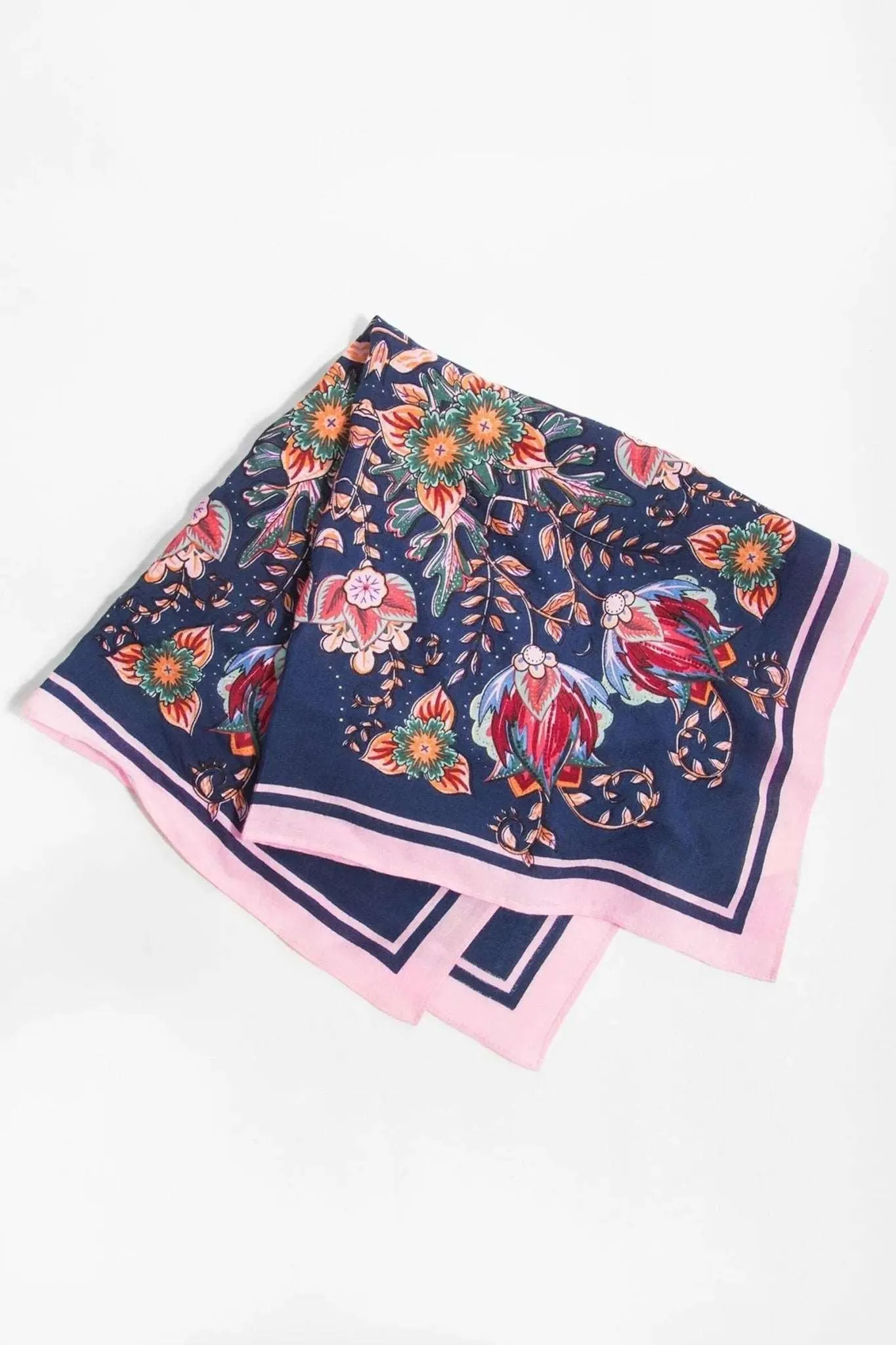 Floral Bold Bandana sold by SAACHI product image thumbnail 3