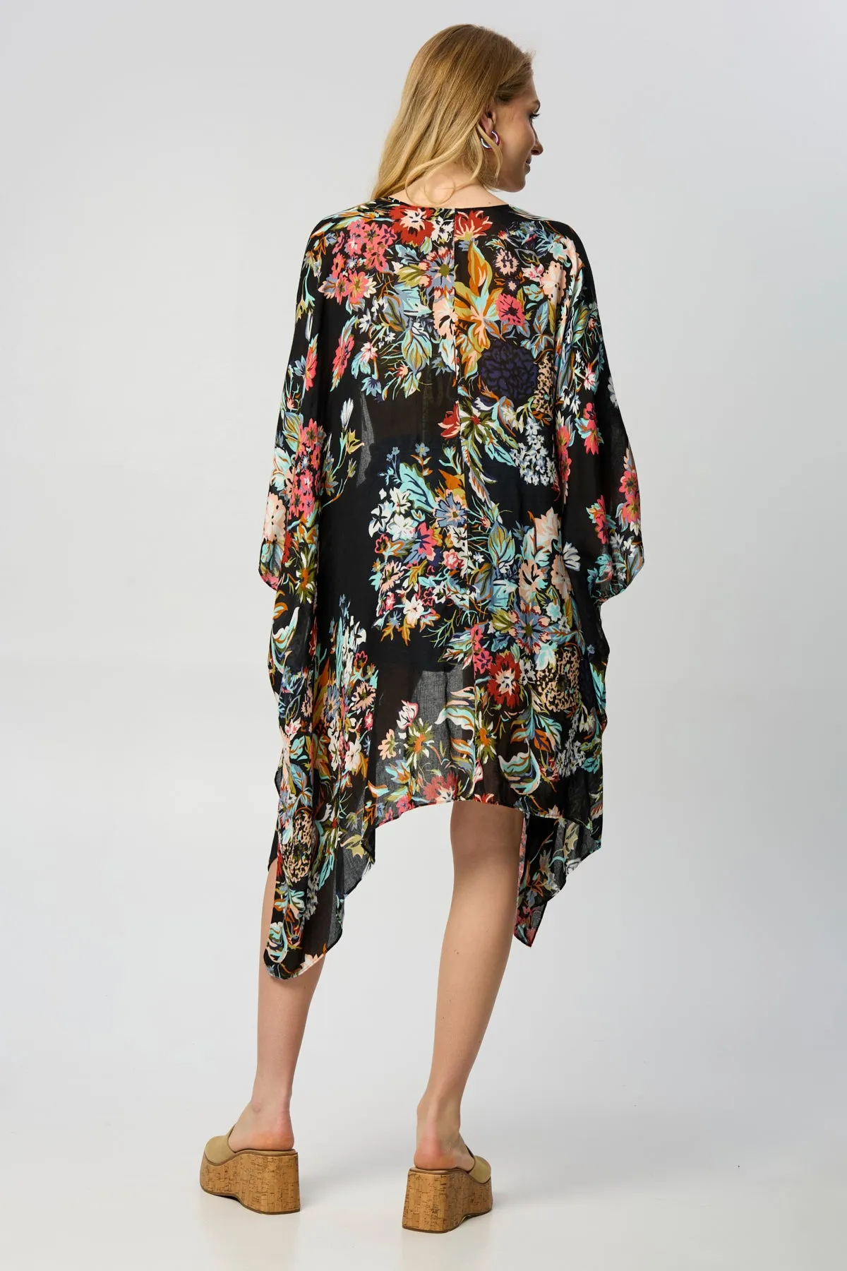 Flowy Floral Kimono sold by SAACHI product image thumbnail 2