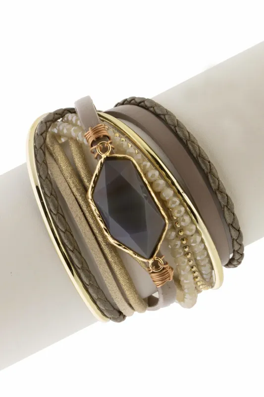 Endless Dream Double Wrap Bracelet sold by SAACHI