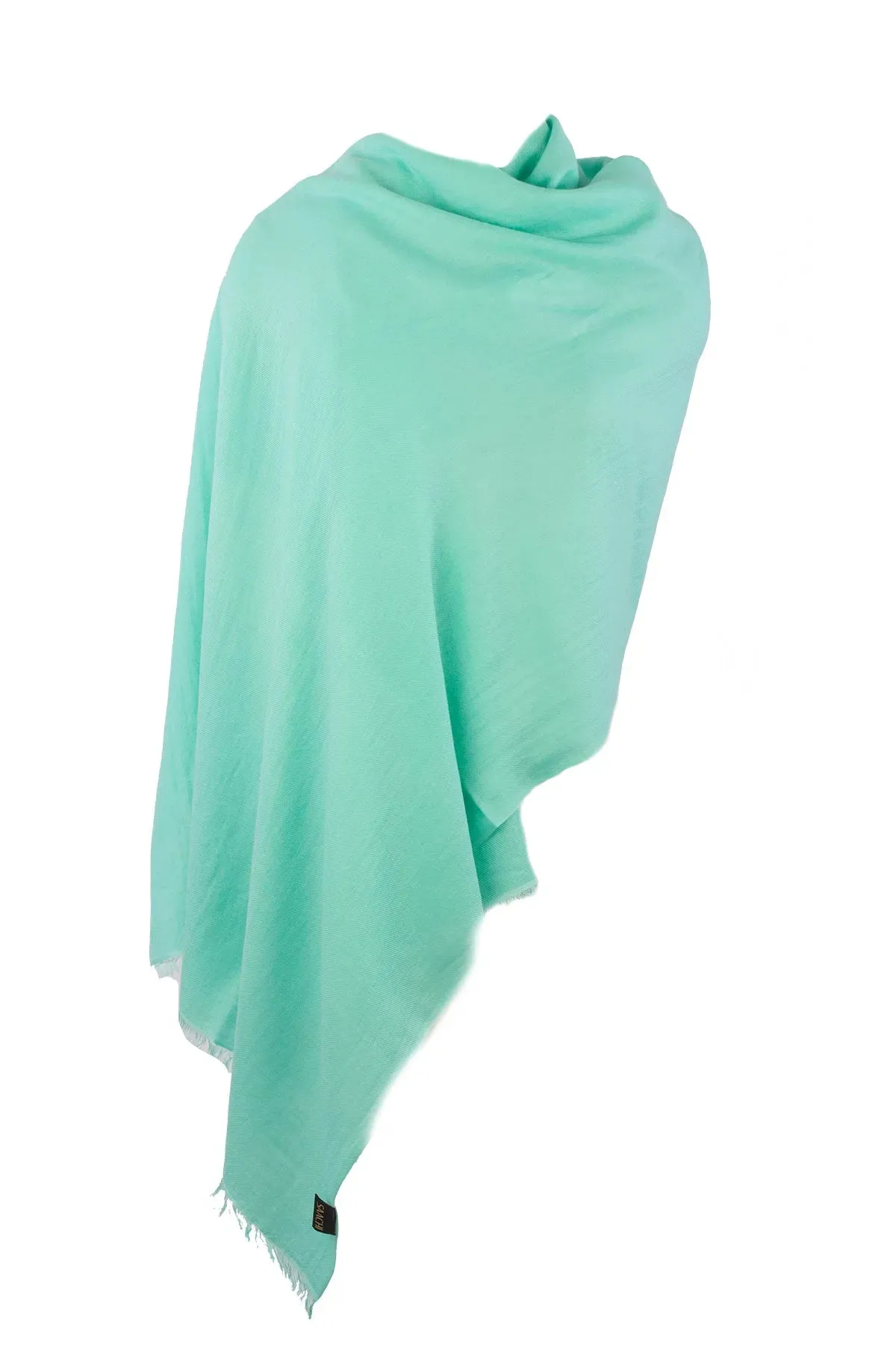 Cashmere Silk A Eyelash Scarf sold by SAACHI product image thumbnail 3