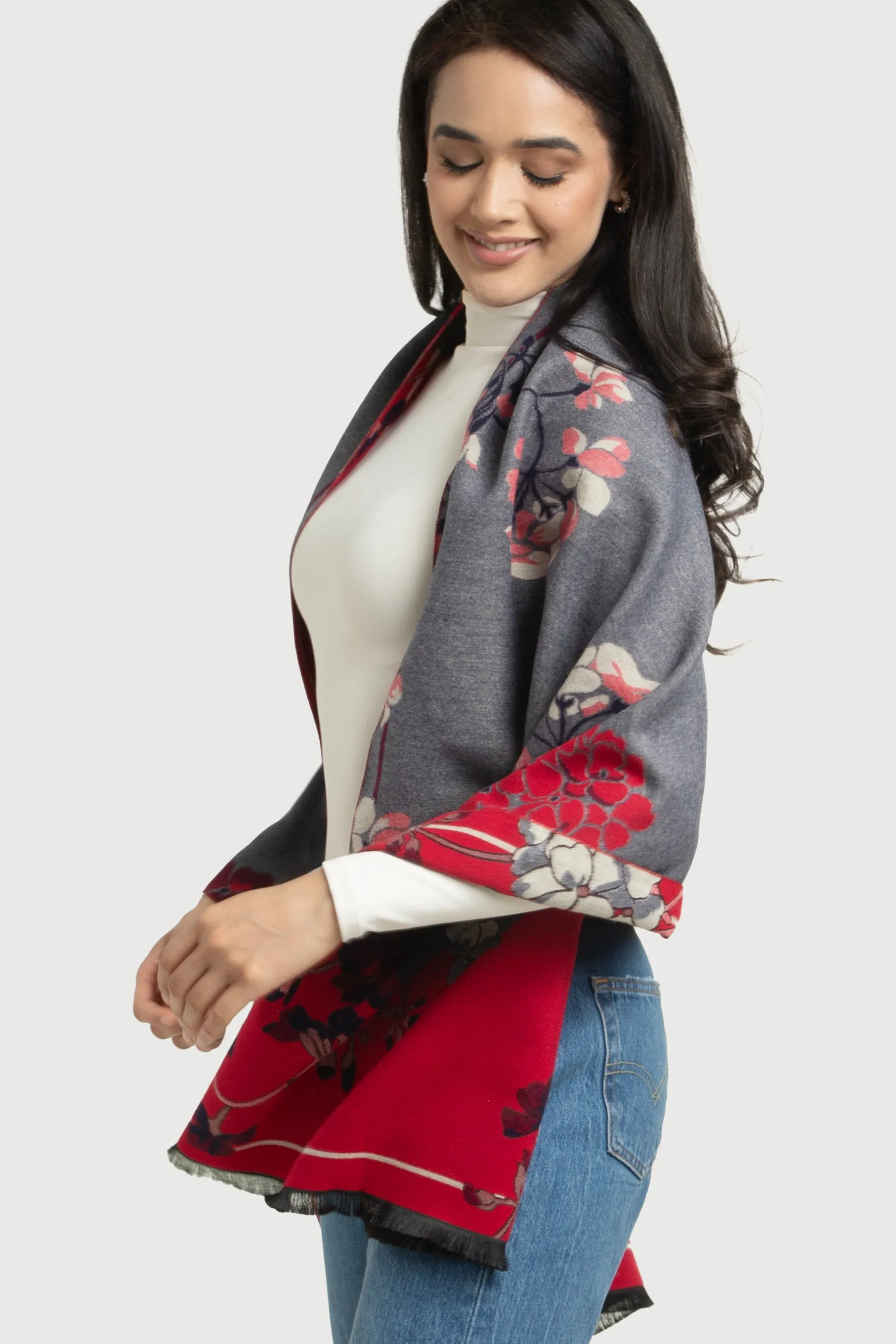 Reversible Denim Scarf sold by SAACHI product image thumbnail 2