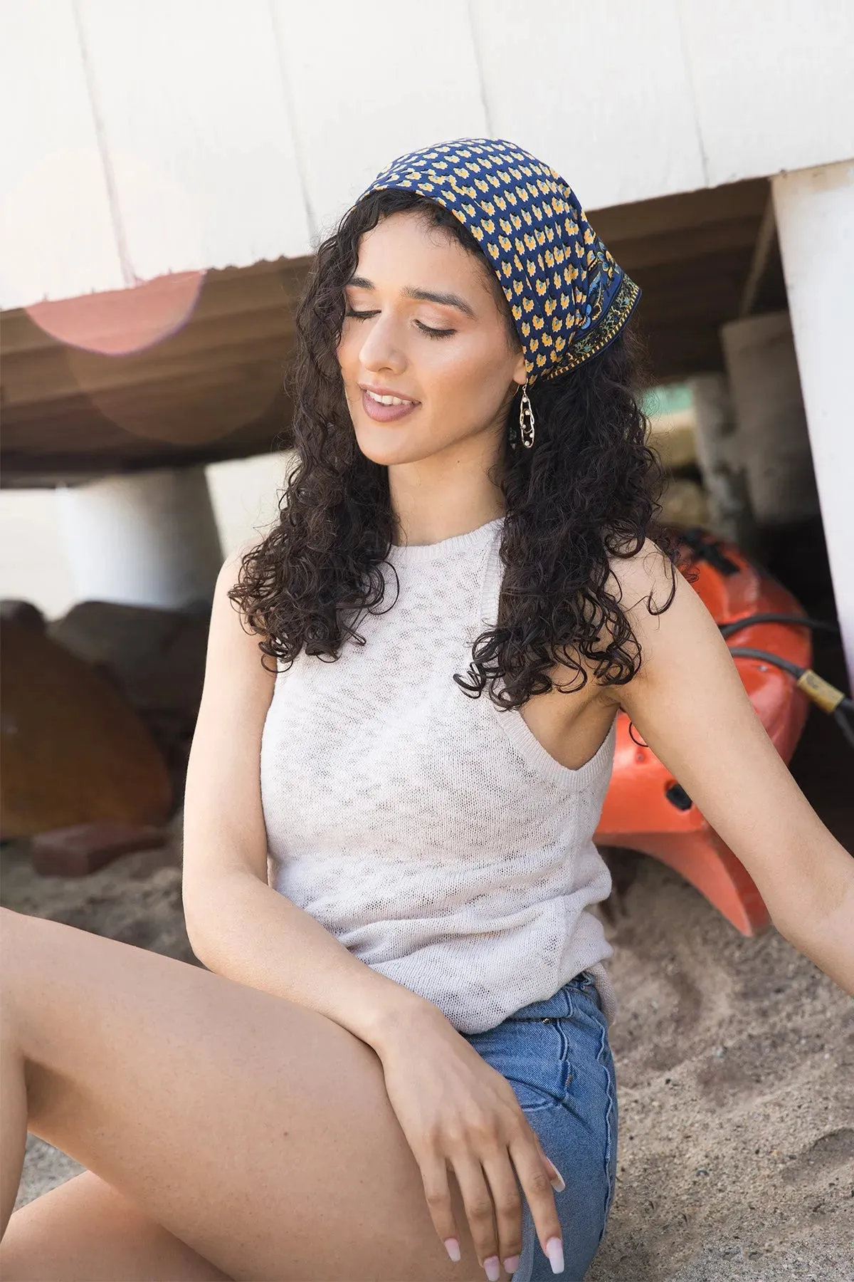 Bold Print Bandana sold by SAACHI product image thumbnail 2