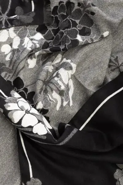 Reversible Floral Scarf For Winter sold by SAACHI product image thumbnail 5