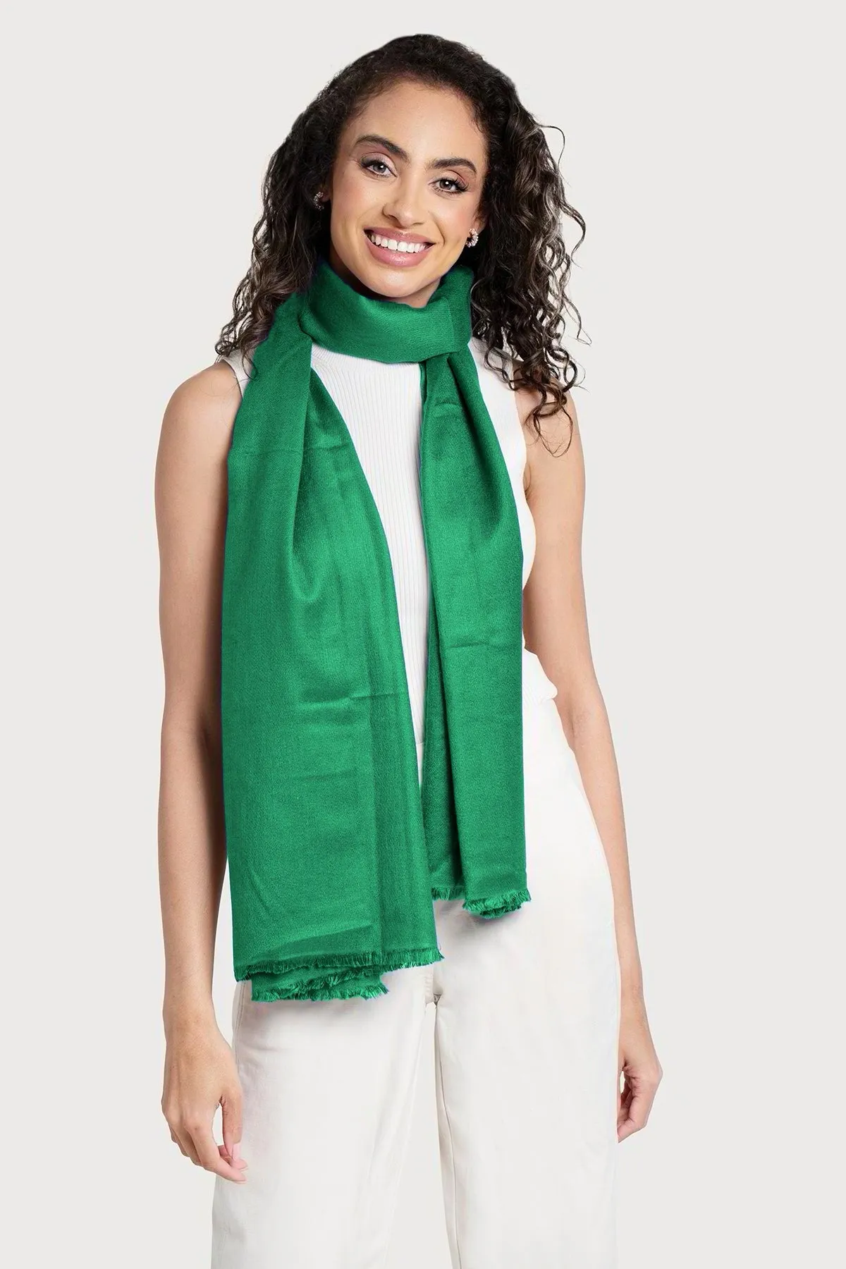 Cashmere Silk Scarf sold by SAACHI product image thumbnail 4