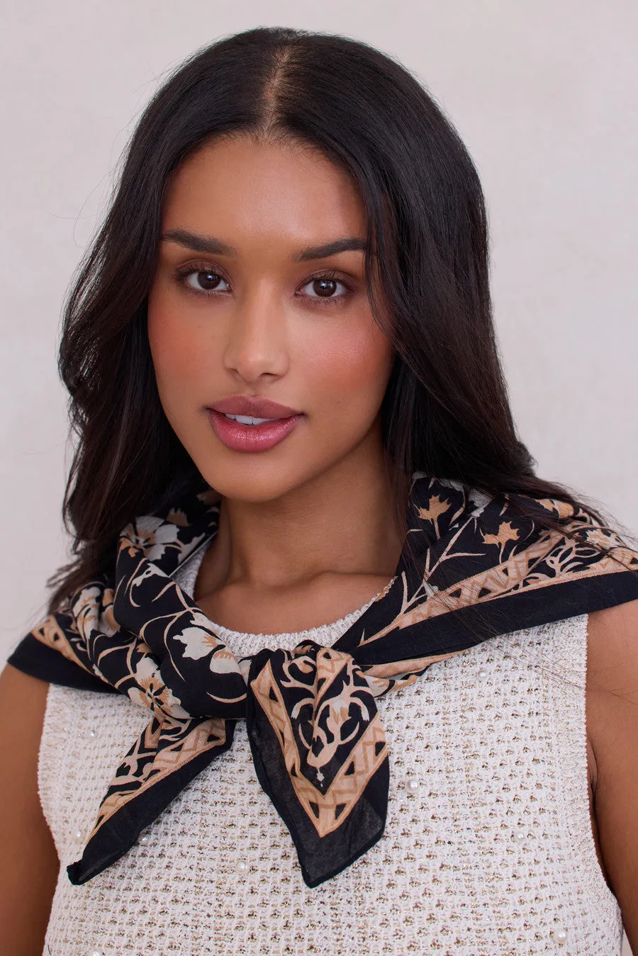 Floral Bandana Versatile sold by SAACHI