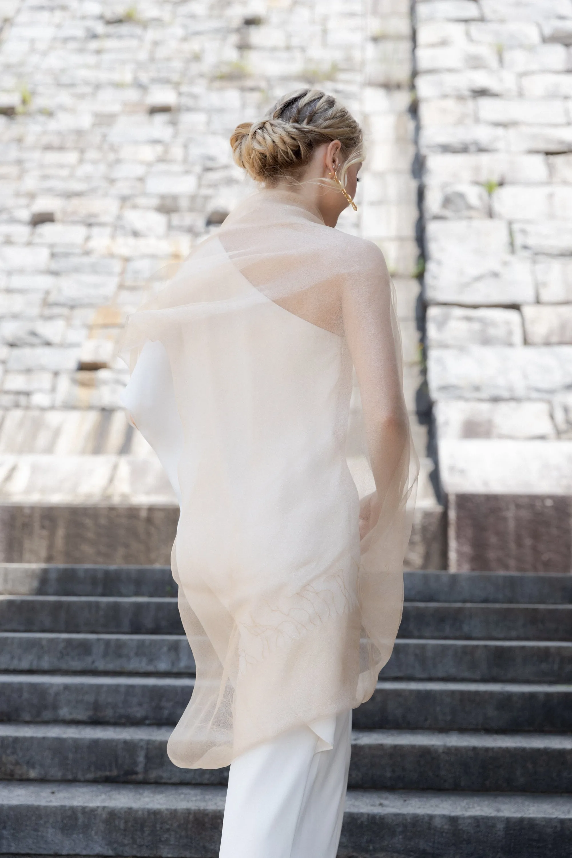 Glitter Dress Scarf sold by SAACHI product image thumbnail 5