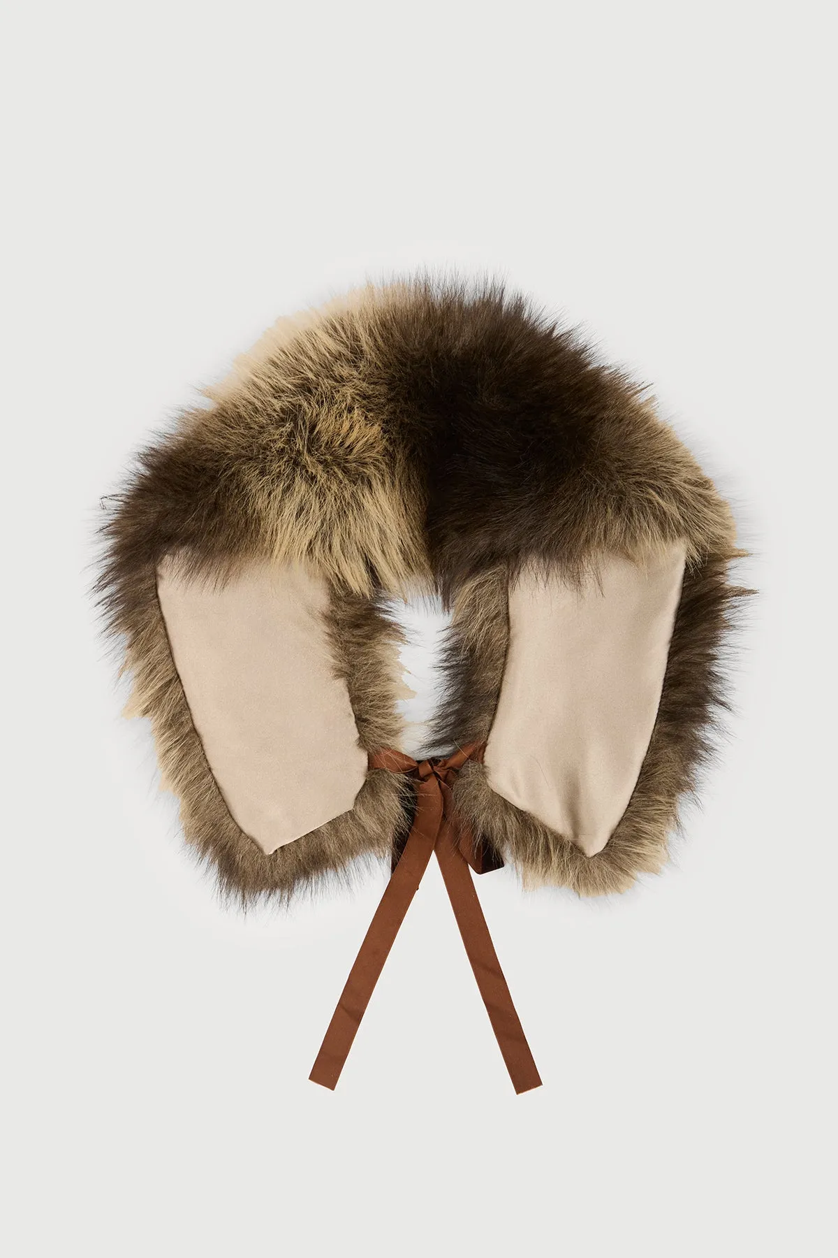 Faux Fur Tie Collar sold by SAACHI product image thumbnail 2