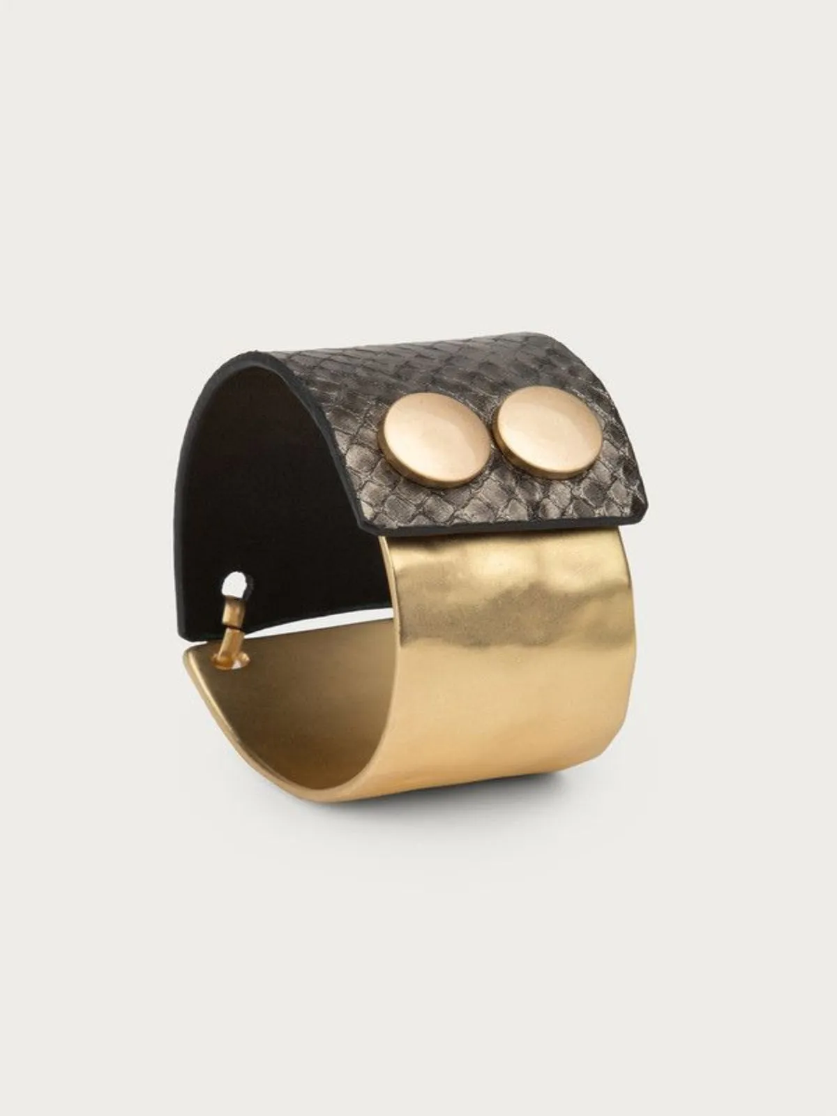 Textured Leather Bracelet sold by SAACHI