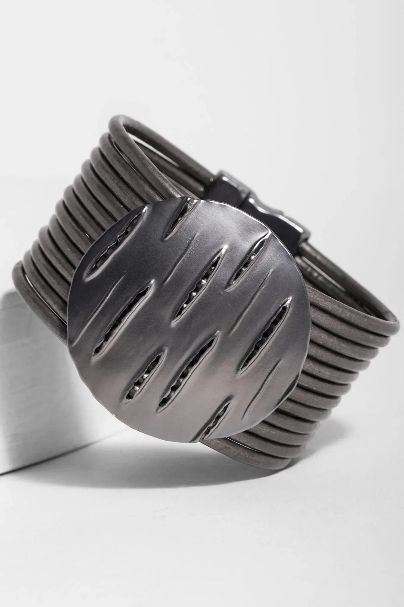 Slash Leather Bracelet sold by SAACHI