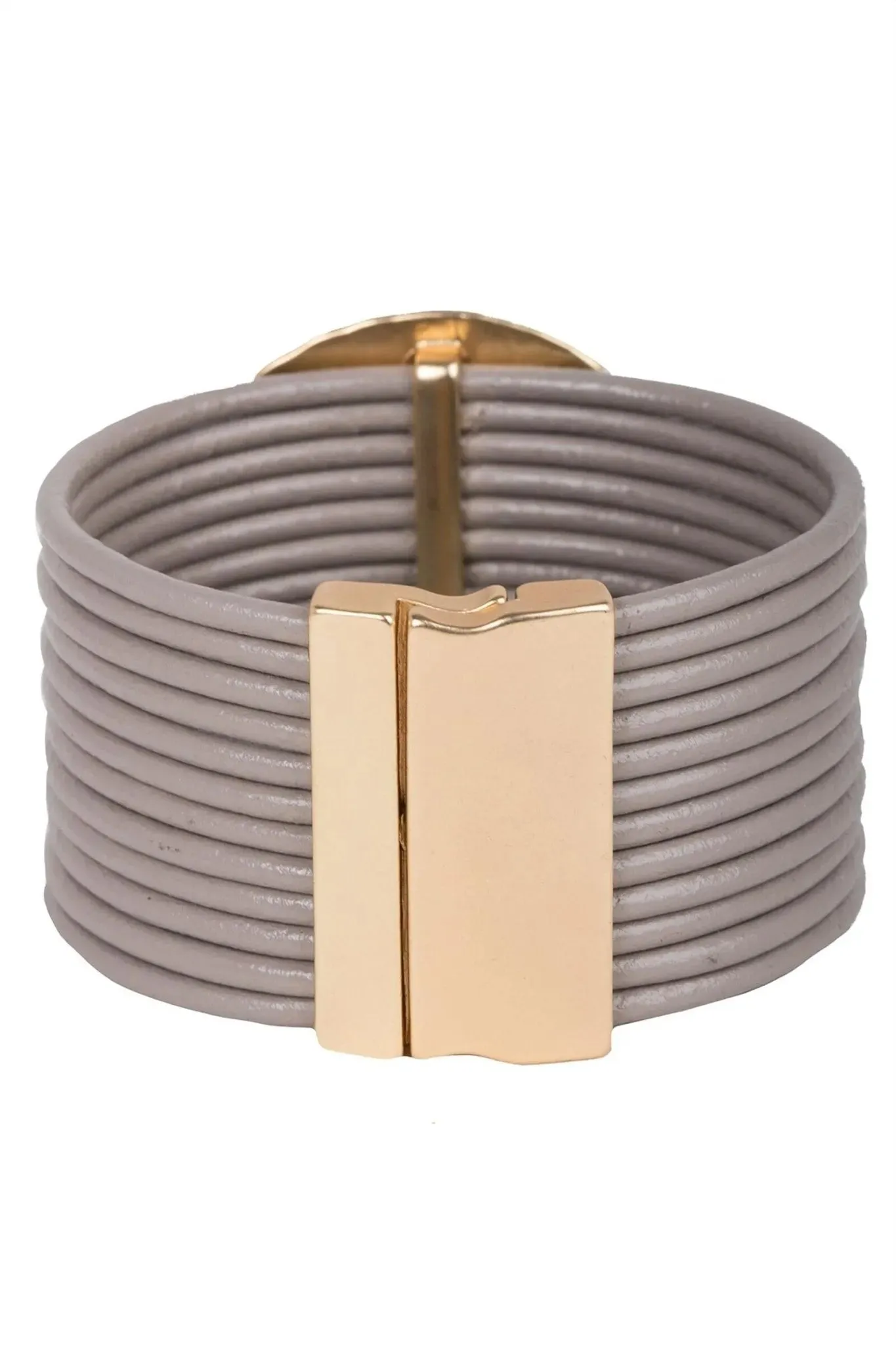 Slash Leather Bracelet sold by SAACHI product image thumbnail 5