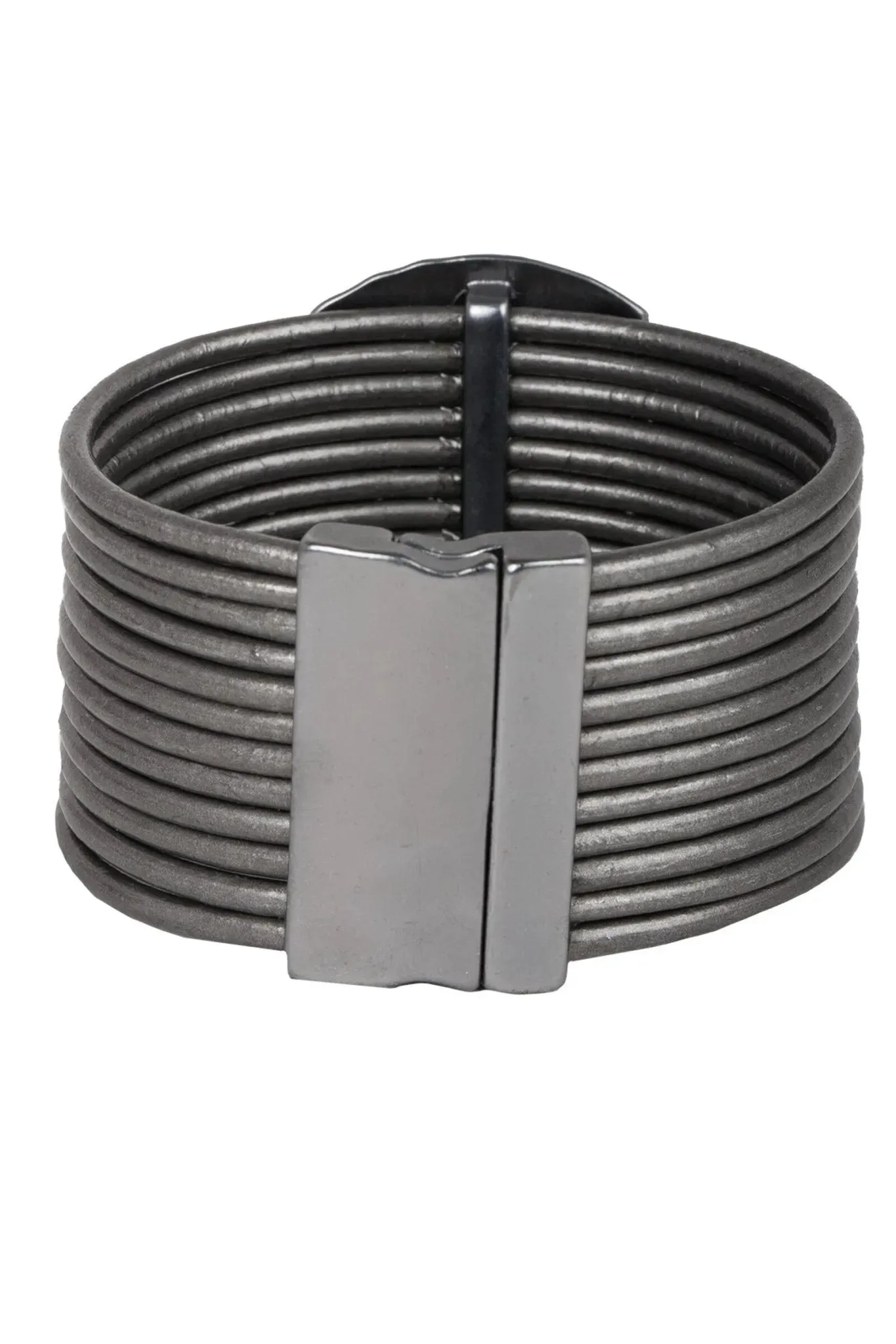 Slash Leather Bracelet sold by SAACHI product image thumbnail 3