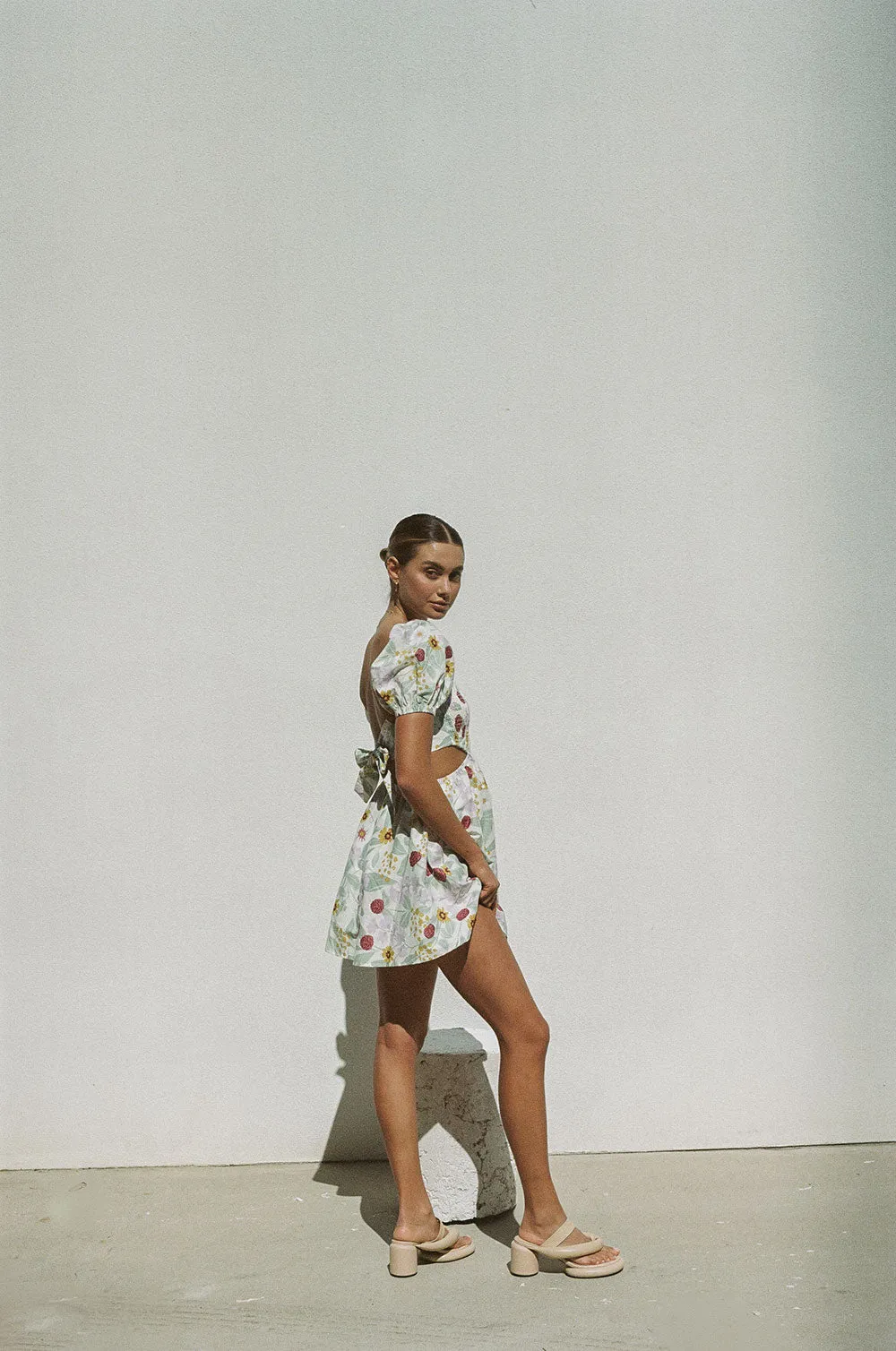 SAMPLE-Astra Cutout Dress sold by Sabo Skirt product image thumbnail 5