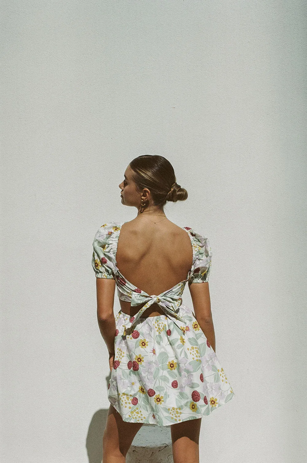 SAMPLE-Astra Cutout Dress sold by Sabo Skirt product image thumbnail 3