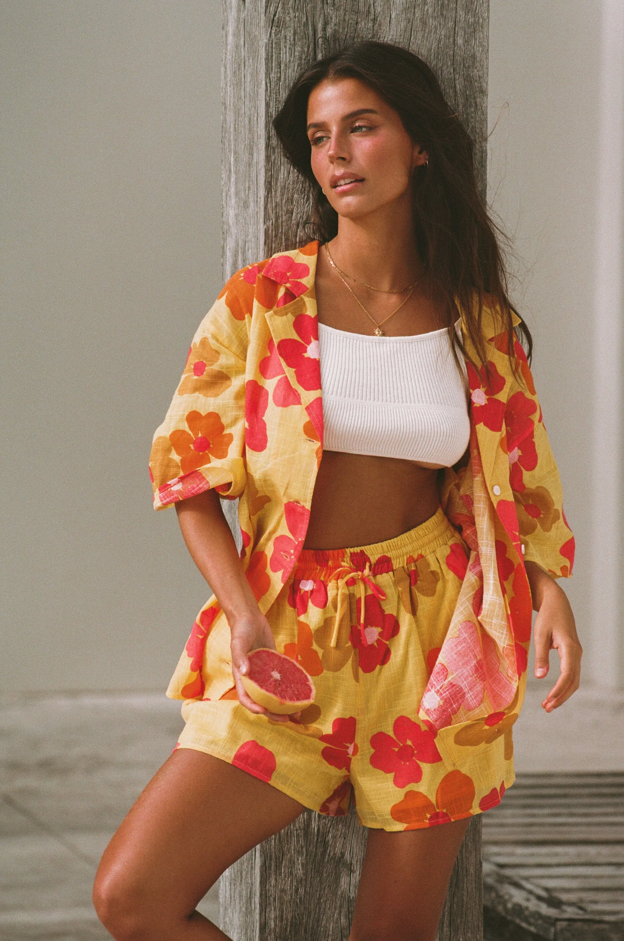Thessy Top - Romance Floral sold by Sabo Skirt product image thumbnail 2